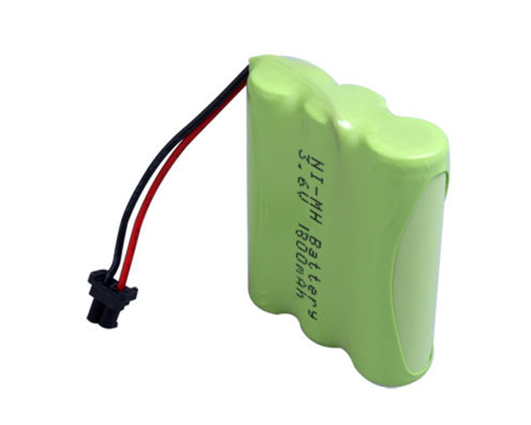 Ni-MH-Batterie 3,6 V 1800mah