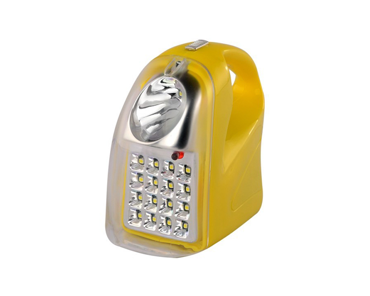 200s 16+1 SMD LED tragbare Notfalllicht