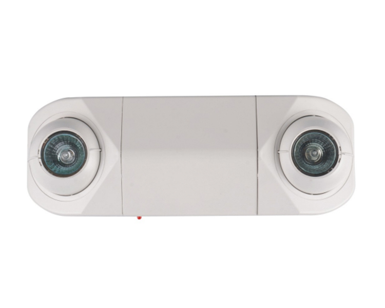 JEU8 2x5W Twin Head Notfalllicht