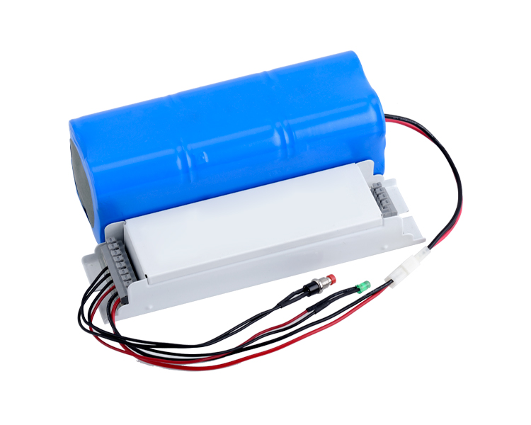 LED -Notfallbatterie mit externem Akku
